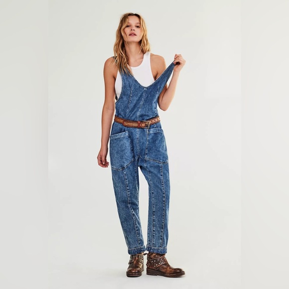 We the free high roller jumpsuit - Picture 1 of 2